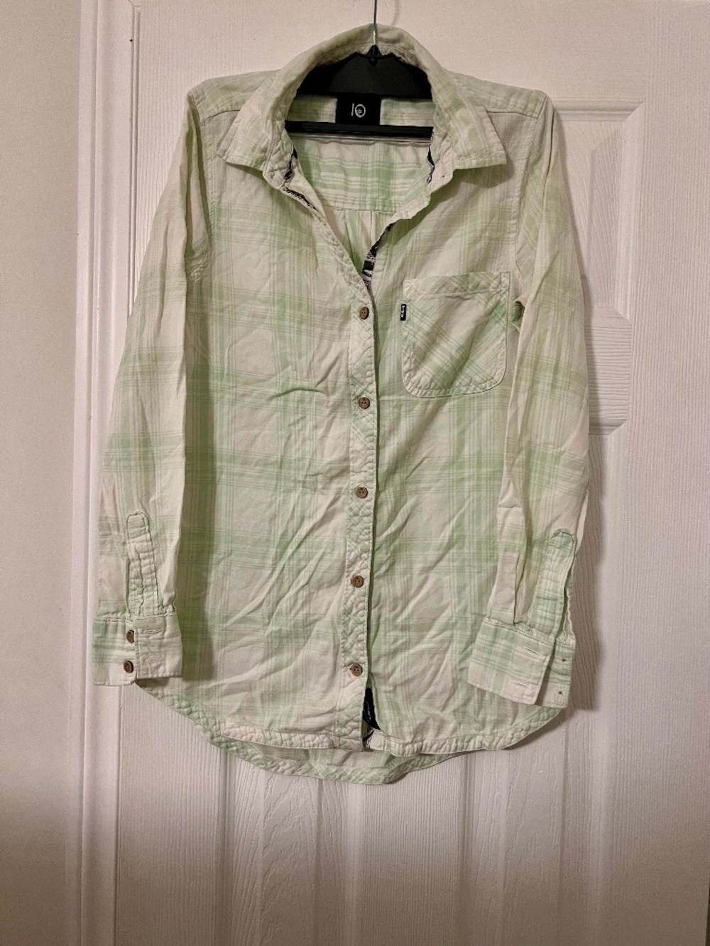 TenTree plaid Button up shirt